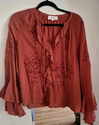BA SH :  Wunderschöne BOHO Bluse v. Ba & sh, Größe 3, 