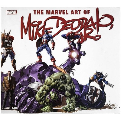 Marvel Art Of Mike Deodato Jr. / First Printing 2011, Hardcover W/ Dust Jacket