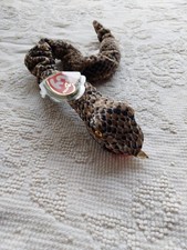 Vintage RETIRED Original Ty Beanie Babies Chinese ZODIAC Beanie Babies The SNAKE