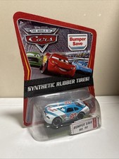 Bumper Save No. 90 Ponchy Wipeout Disney Pixar Kmart Exclusive Rubber Tires 1:55
