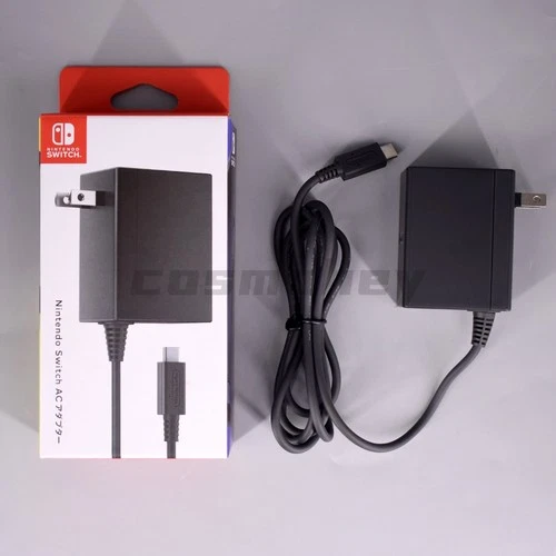 New Original Nintendo Switch +OLED AC Power Adapter Supply OEM Charger HAC-002