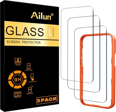 Ailun 3 Pack Screen Protector for iPhone 16 Pro Max [6.9 inch] with... 