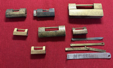 Lot Of Small Antique Korean Brass Locks and keys but no matching sets!