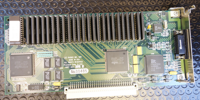 Radius Precision Color 8-24X グラフィックボード Radius PrecisionColor 8-24X 24-Bit NuBus QuickDraw Video Card