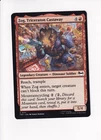 MAGIC THE GATHERING TEENAGE MUTANT NINJA TURTLES ZOG, TRICERATON CASTAWAY (#1)