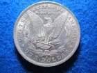 1884 O Morgan Silver Dollar - Large O - Well Struck Bright Uncirculated