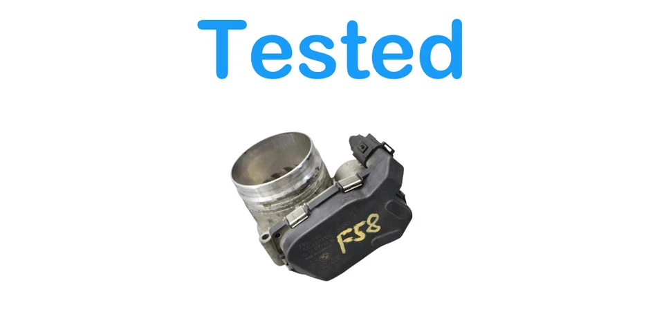 07-16 Válvula de carrocería del acelerador del motor BMW X5 X6 E70 7556119 OEM Foto 3 de 4