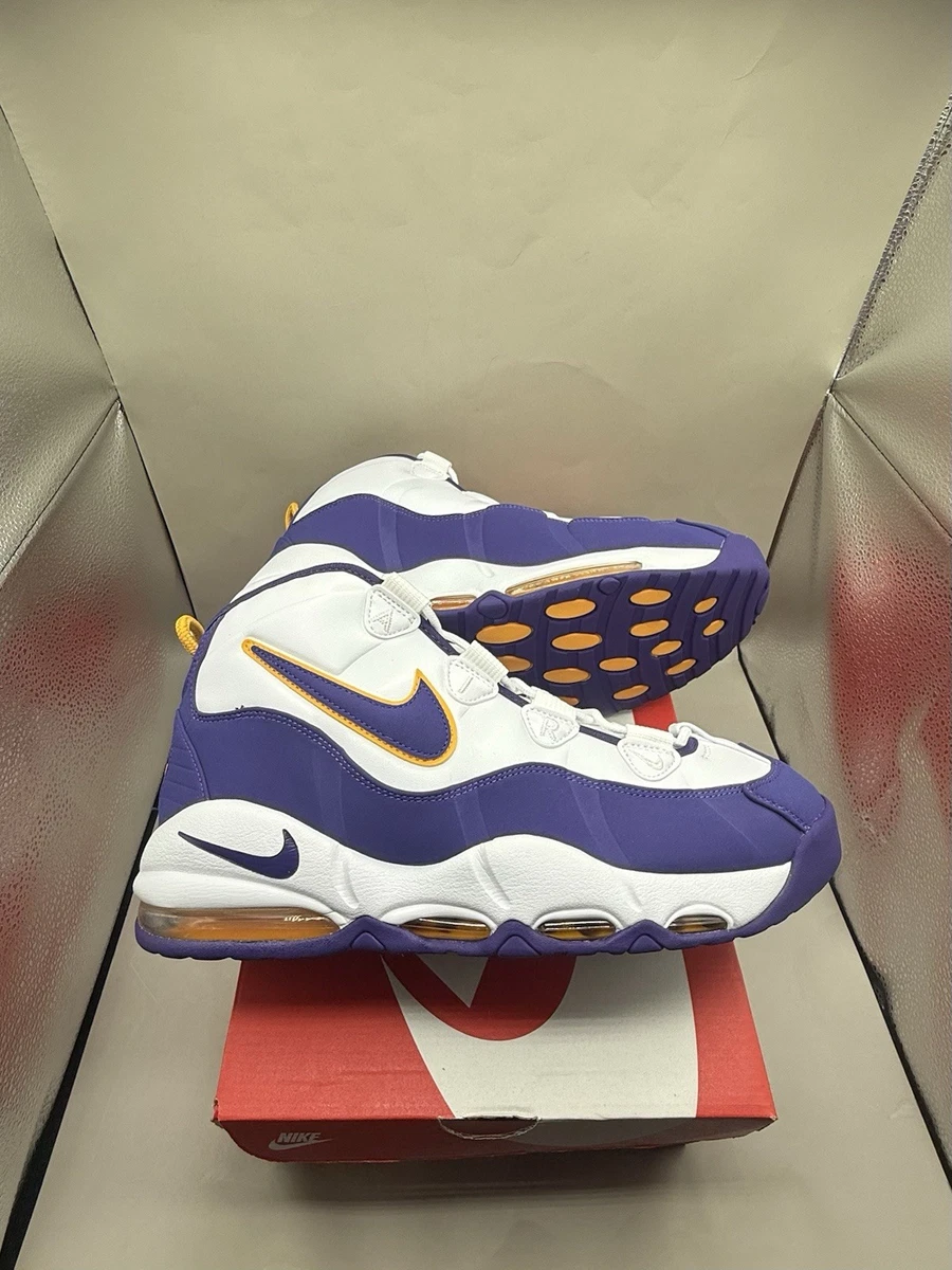 Preços baixos em Nike Air Max Uptempo Los Angeles Lakers | eBay