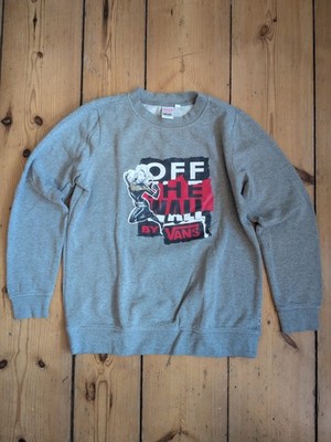 Vans x Marvel / Captain Marvel Crewneck-Pullover Off The Wall / Guter Zustand