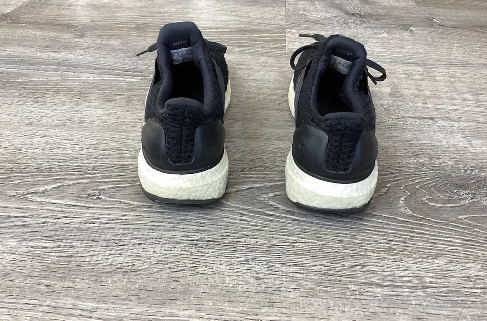 Adidas Womens Ultraboost BB6149 Black Running Shoes Sneakers Size 7 - Image 3 of 4