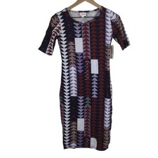 LuLaRoe Julia Dress, NWT, XXS