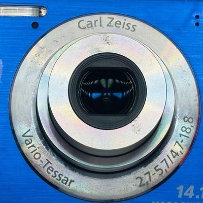 Sony Cyber-shot DSC-W550 14.1MP Digital Camera - Silver for sale