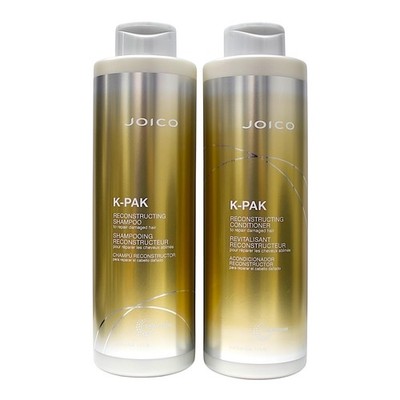 Joico K-Pak Reconstructing Shampoo & Conditioner Damaged Hair 33.8 Oz Duo Set