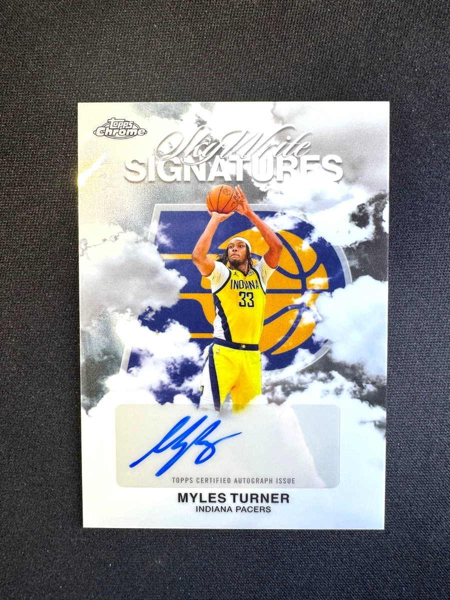 Myles Turner Basketball Original Sports Trading Cards for sale | eBay