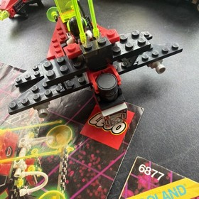 Vtg LEGO Space M:Tron Collection: 6811, 6956, 6877 Three Complete Sets W Instr
