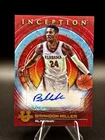 2022-23 Bowman U Inception - Autographs Brandon Miller #BIA-BM Red Foil /5