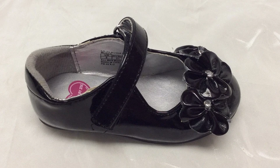 Zapatos planos I Love Yokids niñas Little Claudia, negros, EE. UU. 5, EUR 21, precio de venta sugerido por el fabricante 52 USD Foto 4 de 4