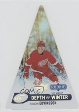 2023 Ice Depth of Winter Rookies White Frost 100/199 Simon Edvinsson #DW-48 0n8h