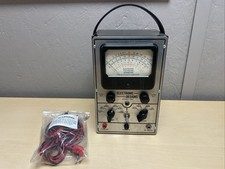 Vintage Electronic designs  Model 100 Electronic Ohmmeter w/leads, Tested, Works
