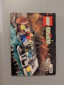 LEGO 4920 Rock Raiders Rapid Rider - 100% Complete Set Vintage w/Instructions 