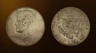 1967 USA Kennedy Half Dollar - 40% Silver - 11.5 gms