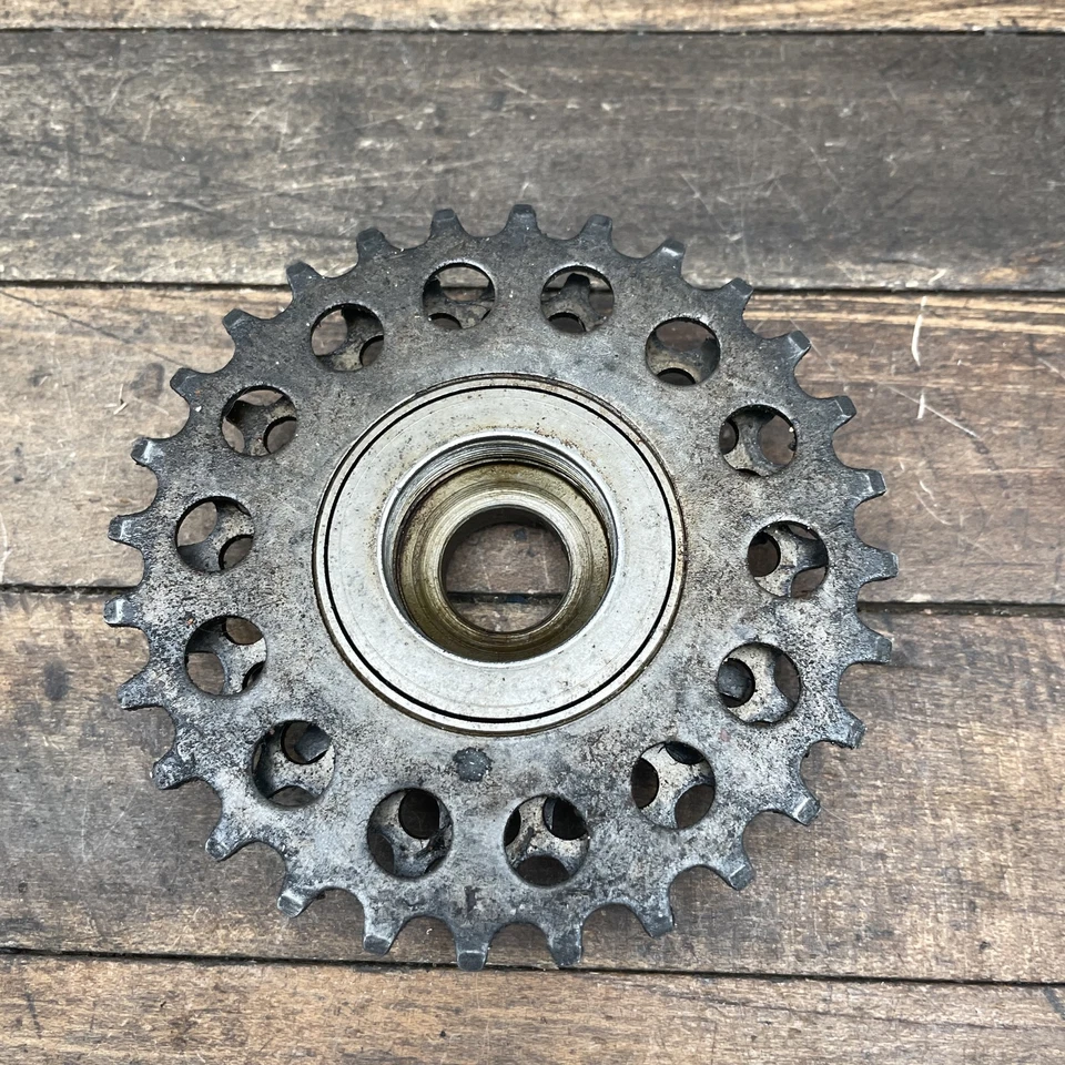 Vintage Regina Corse 5 Speed Freewheel 28t2 28-14 Italian Threaded Italy - Image 3 of 4