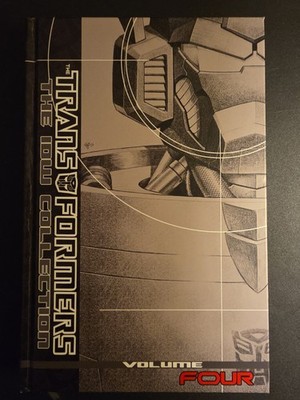 Transformers: The IDW Collection Volume 4 HARDCOVER 