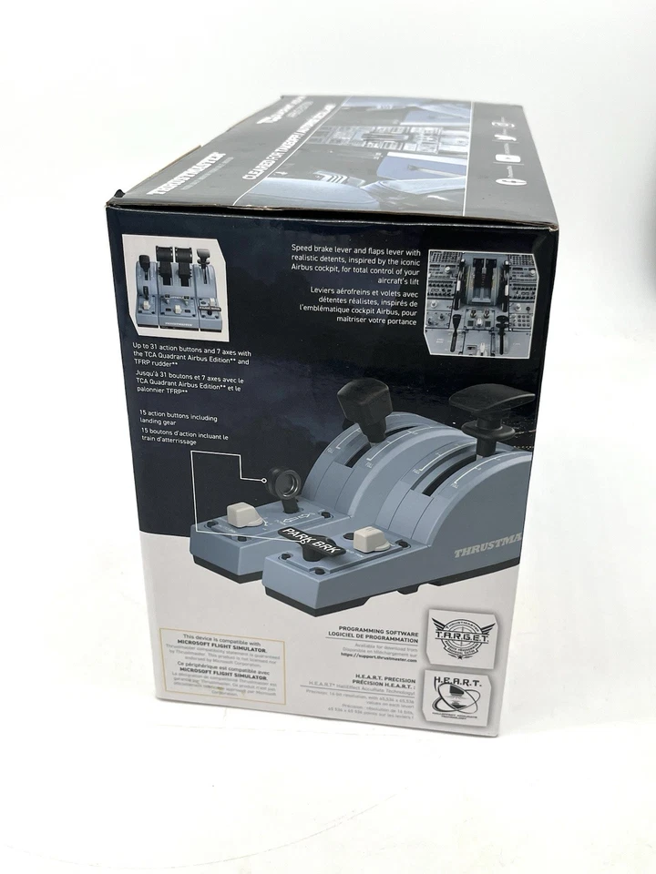 Thrustmaster TCA Quadrant Add-On Airbus Edition - Add on for TCA Quadrant - for - Image 3 of 4