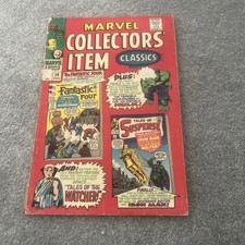 MARVEL COLLECTOR'S ITEMS CLASSICS #10, 18, 22.  SILVER AGE