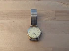 Vintage Gold Toned Timex Watch Water Resistant Manual Wind