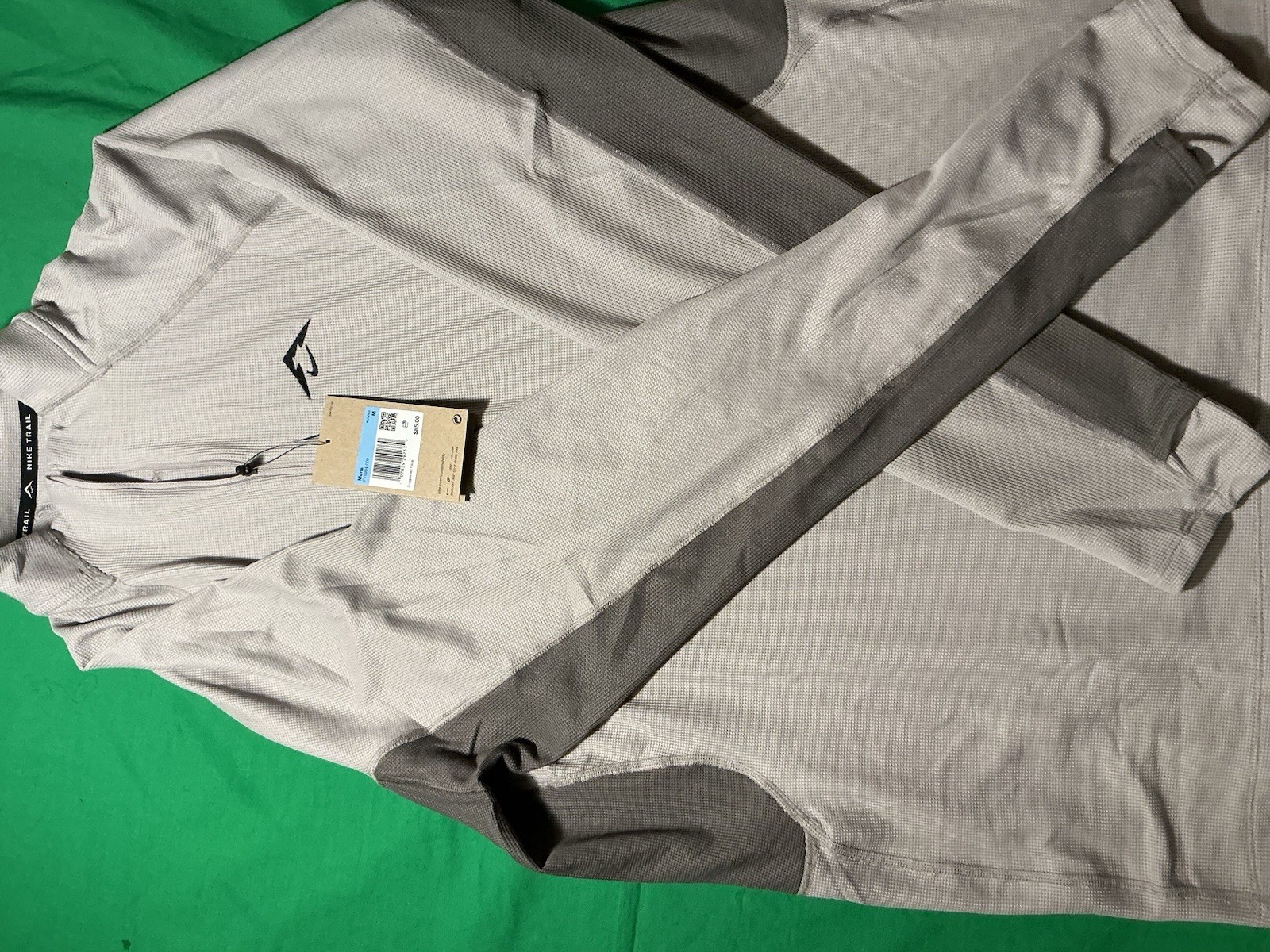 Nike Trail Men's Dri-FIT 1/2-Zip Mid Layer Top FV9994-009 Size M