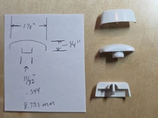 Windows Weep Hole Covers White - Sold by the 10 pack       A