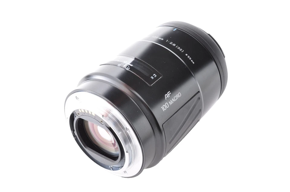 🎦 Minolta AF 100mm F/2.8 Macro Sony / Minolta A Mount Lens From Japan #13701075 - Image 4 of 4