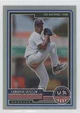 2023 Panini USA Baseball Stars & Stripes Silver Prizm Cameron Johnson #53 0l1