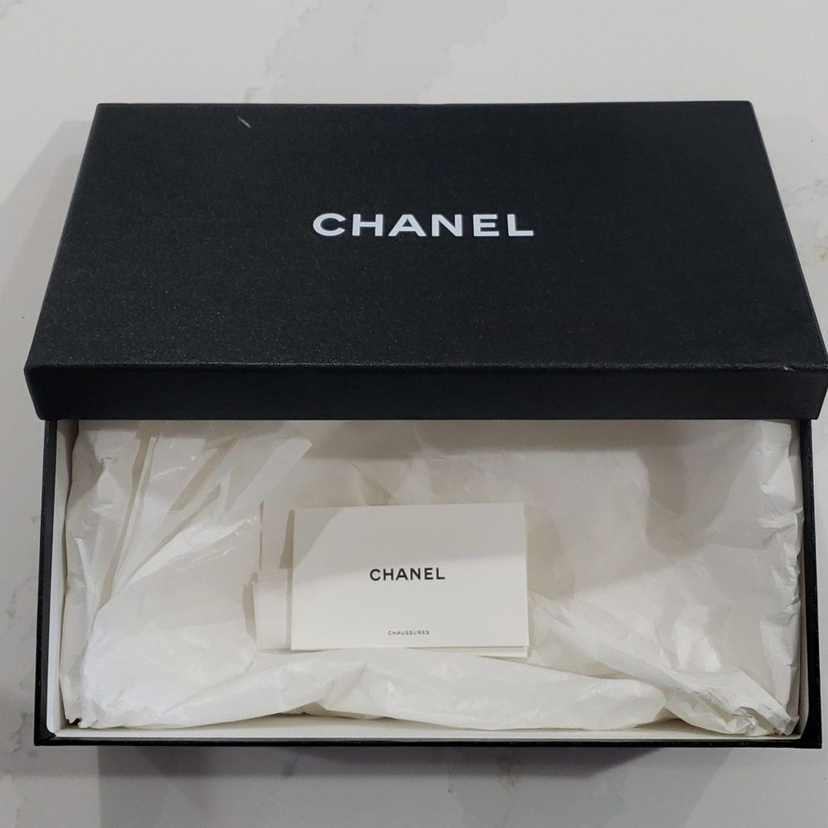 Chanel shoe box | eBay