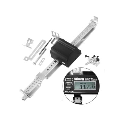 #ad Planer Digital Readout Gauge Accurate Wood Thickness Measurement Tool $79.38