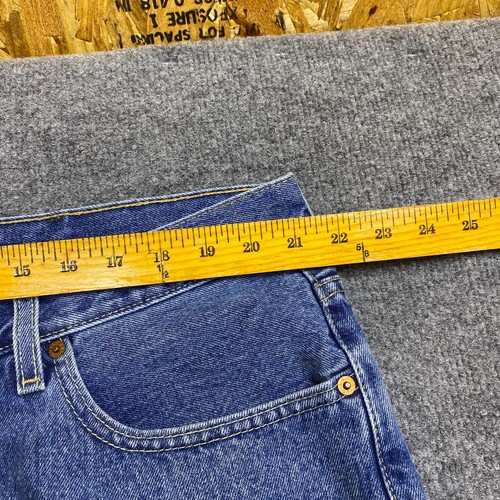Levi's 550 Relaxed Fit Jeans Herren 42 x 30 Blau 100% Baumwolle Denim Levis - Bild 4 von 9