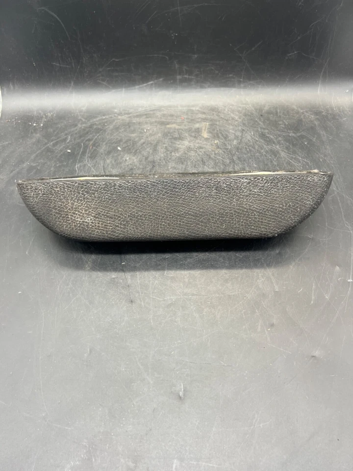 Volkswagen Van Bus 1968-1972 OEM panel interior puerta reposabrazos tirador negro Foto 4 de 4