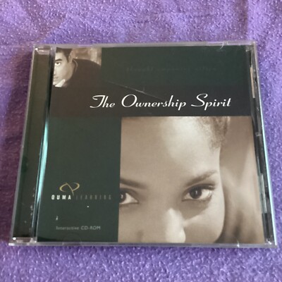 Quma Learning Systems - The Ownership Spirit (CD-Rom 2001) Interactive Seminar