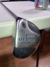 Callaway Big Bertha Steelhead Plus 10* Degree RH Golf Driver 44” FIRM Flex EXCEL