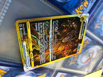 Giratina VSTAR - GG69/GG70 - Pokémon TCG: Crown Zenith Gold Full