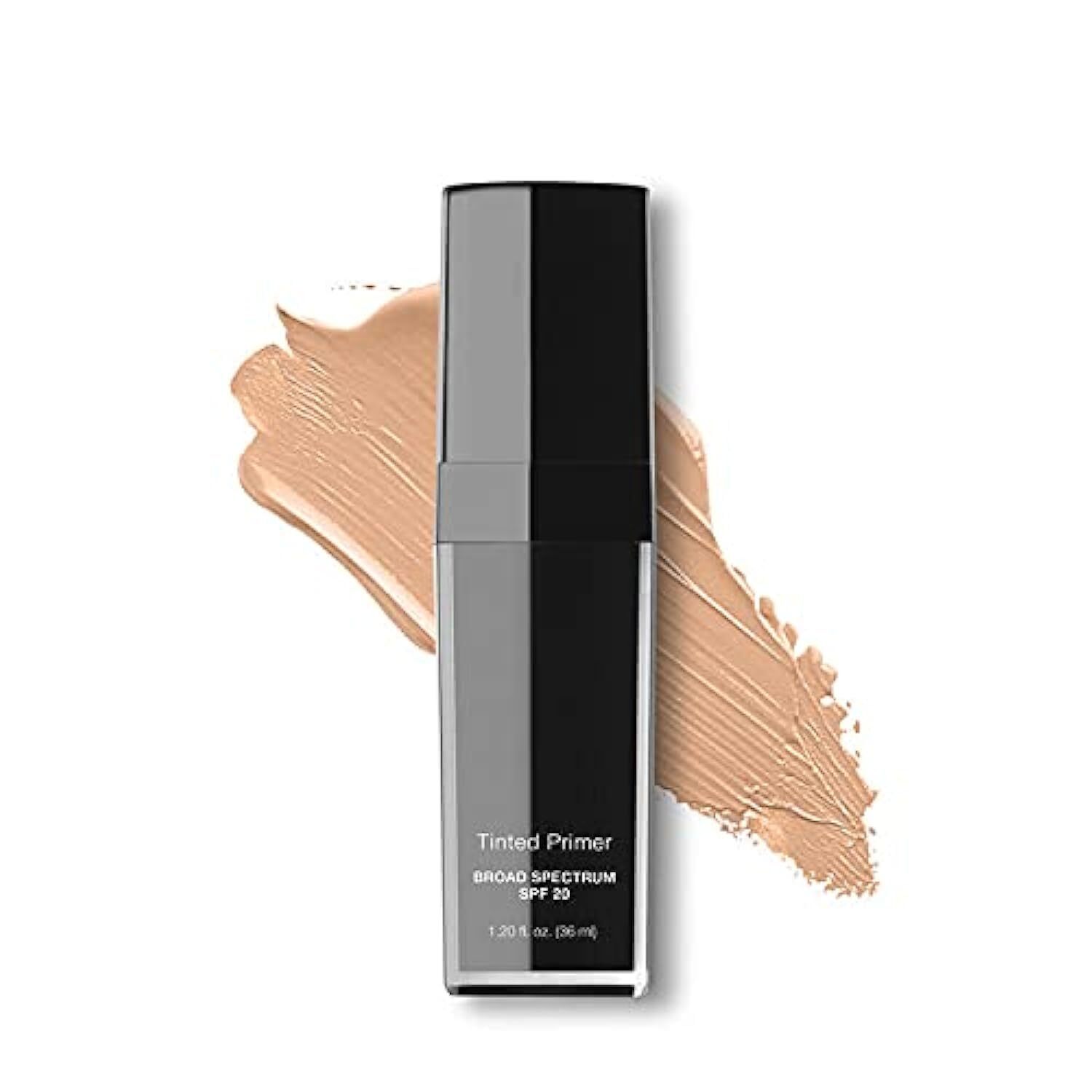 Beauty Deals Tinted Face Primer Broad Spectrum SPF 20 Hydrates Smooths and Pr...