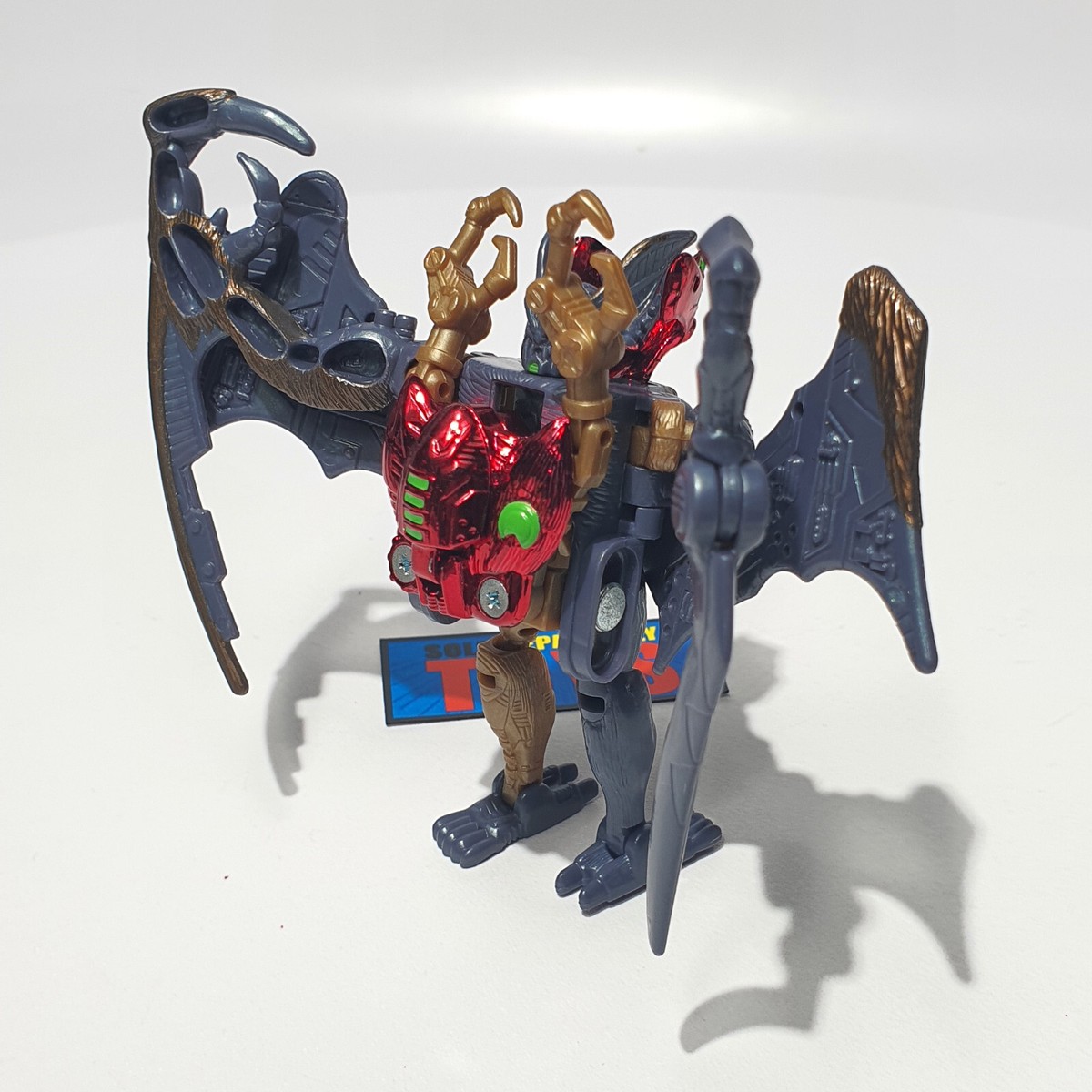 Vtg Transformers Beast Wars SONAR COMPLETE figure B Basic