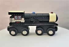 Battat Wooden Railway Train