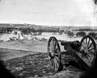 New 8x10 Civil War Photo: View of Richmond from Cannon on Belle Isle, Virginia
