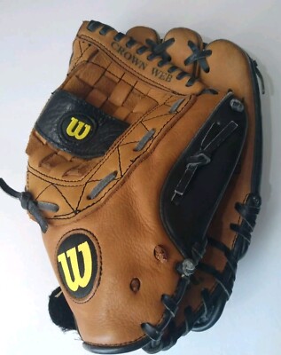 Wilson Pro 500 11 1/2'' A0500 P115 Dual Hinge Right Hand Throw Baseball Glove