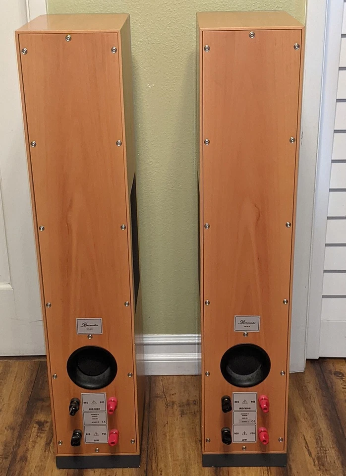 Burmester B20 Floor Standing Pair of Speakers, Germany - Image 2 of 4
