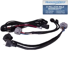 LED Conversion Harness With DRL Harness Fits 2014-2019 Toyota Tundra