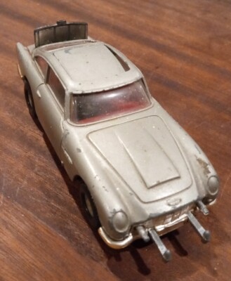 JAMES BOND 007 CORGI Aston Martin DB5 271 1978 Version, Used GB