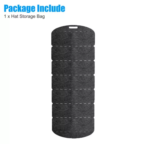 14 Hat Rack Organizer Baseball Holder Storage Hanger Door Wall Coat Caps Stands - Picture 9 of 9
